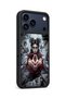 حافظة مقاومة للصدمات متوافقة مع هاتف iPhone 18 Pro Max مع حماية للكاميرا بنمط الدم - 3
