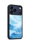حافظة مقاومة للصدمات متوافقة مع هاتف iPhone 18 Pro Max مع حماية للكاميرا بنمط مائي - 3