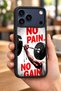 iPhone 18 Pro Compatible Fitness Patterned Shockproof Case with Camera Protection