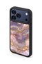 حافظة مقاومة للصدمات متوافقة مع هاتف iPhone 18 Pro Max بنمط الرخام الأرجواني مع حماية للكاميرا - 6