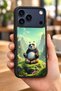 حافظة مقاومة للصدمات متوافقة مع هاتف iPhone 18 Pro Max مع حماية للكاميرا بنمط Zen