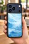 حافظة مقاومة للصدمات متوافقة مع هاتف iPhone 18 Pro Max مع حماية للكاميرا بنمط مائي