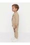 Baby Boy Winter Thick Double Set with Inner Lining and 3 Yarns - 2