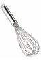 Silicone Whisk with Metal Handle No:3 – Egg Whisk and Dough Mixer Kitchen Utensil - 4