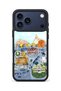 iPhone 18 Pro Max Compatible Ankara Castle Patterned Shockproof Case with Camera Protection - 2