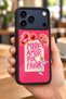 حافظة مقاومة للصدمات متوافقة مع هاتف iPhone 18 Pro Max مع حماية للكاميرا بنمط كوكتيل
