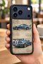 حافظة مقاومة للصدمات بنمط PaulWalker متوافقة مع هاتف iPhone 18 Pro Max مع حماية للكاميرا