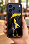 iPhone 18 Pro Max Compatible Rain Pattern Shockproof Case with Camera Protection
