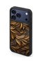 حافظة مقاومة للصدمات متوافقة مع هاتف iPhone 18 Pro مع حماية للكاميرا بنمط GoldLeaf - 6