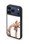 حافظة مقاومة للصدمات متوافقة مع هاتف iPhone 18 Pro Max مع حماية للكاميرا بنمط الزرافات - 6