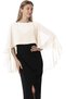 womens Chiffon Cape001 Pashmina Shawl - 3