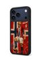 iPhone 18 Pro Max Compatible Haaland Patterned Shockproof Case with Camera Protection - 4