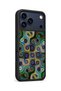 حافظة مقاومة للصدمات متوافقة مع هاتف iPhone 18 Pro مع حماية للكاميرا بنمط دوامي - 3