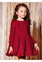 Abel&Lula Red Girl's Dress_Mnvs5547