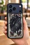حافظة مقاومة للصدمات متوافقة مع هاتف iPhone 18 Pro Max مع حماية للكاميرا بنمط الموت