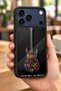 حافظة مقاومة للصدمات متوافقة مع هاتف iPhone 18 Pro مع حماية للكاميرا بنمط Rock
