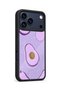 حافظة مقاومة للصدمات متوافقة مع هاتف iPhone 18 Pro Max مع حماية للكاميرا بنمط الأفوكادو - 3