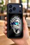 حافظة مقاومة للصدمات متوافقة مع هاتف iPhone 18 Pro مع حماية كلاسيكية للكاميرا