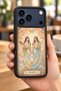 iPhone 18 Pro Compatible Gminis Patterned Camera Protected Shockproof Case