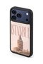 حافظة مقاومة للصدمات متوافقة مع هاتف iPhone 18 Pro مع حماية للكاميرا بنمط GalataKulesi - 6