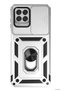 Ilkestor Newface Galaxy M33 Case Pars Silicone with Lens Ring (04759) - Silver