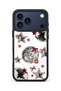 iPhone 18 Pro Max Compatible Coquette Patterned Shockproof Case with Camera Protection - 2