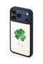 حافظة مقاومة للصدمات متوافقة مع هاتف iPhone 18 Pro مع حماية للكاميرا بنمط البرسيم - 6