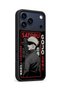 iPhone 18 Pro Max Compatible Kaisen Patterned Shockproof Case with Camera Protection - 3