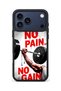 iPhone 18 Pro Compatible Fitness Patterned Shockproof Case with Camera Protection - 2