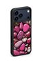 حافظة مقاومة للصدمات متوافقة مع هاتف iPhone 18 Pro باللون الوردي والذهبي مع حماية للكاميرا - 5