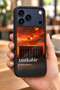 حافظة مقاومة للصدمات متوافقة مع هاتف iPhone 18 Pro Max من Anıtkabir مع حماية للكاميرا