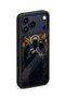 iPhone 18 Pro Compatible Angel Patterned Shockproof Case with Camera Protection - 5