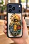حافظة مقاومة للصدمات بنمط DragonWarrior متوافقة مع هاتف iPhone 18 Pro Max مع حماية للكاميرا