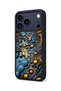 حافظة مقاومة للصدمات متوافقة مع هاتف iPhone 18 Pro Max مع حماية للكاميرا بنمط Ebru - 4