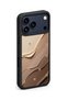 حافظة مقاومة للصدمات متوافقة مع هاتف iPhone 18 Pro باللون البيج مع حماية للكاميرا - 5
