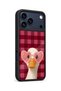 iPhone 18 Pro Compatible Duckglasses Patterned Shockproof Case with Camera Protection - 3