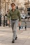Men's Classic Casual Seasonal Khaki Shirt - 6
