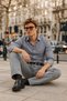 Men's Classic Casual Seasonal Anthracite Shirt - 3