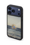 حافظة مقاومة للصدمات متوافقة مع هاتف iPhone 18 Pro Max مع حماية للكاميرا بنمط الشمس - 6