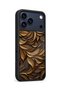 حافظة مقاومة للصدمات متوافقة مع هاتف iPhone 18 Pro مع حماية للكاميرا بنمط GoldLeaf - 3