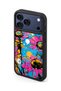 حافظة مقاومة للصدمات متوافقة مع هاتف iPhone 18 Pro مع حماية للكاميرا بنمط PopArt - 6