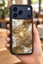 حافظة مقاومة للصدمات متوافقة مع هاتف iPhone 18 Pro مع حماية للكاميرا بنمط SunMotif