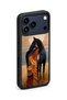 حافظة مقاومة للصدمات متوافقة مع هاتف iPhone 18 Pro مع حماية للكاميرا بنمط الحصان - 5