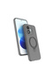 Xiaomi Redmi Note 17 Case with 360 Degree Rotating Stand, Magsafe Camera Lens Protection, Silicone Butam - 2