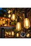 5M LED String Light with 10 Bulbs, Warm White Light,