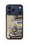 iPhone 18 Pro Max Compatible Classic Car Pattern Shockproof Case with Camera Protection - 2