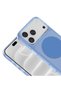 (2026 Design) iPhone 18 Pro Max / 17 Pro Max (Ic) Animated Full Color Magsafe Supported Transparent Hard Mica Slim Fit Phone Case - 2