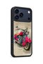 حافظة مقاومة للصدمات متوافقة مع هاتف iPhone 18 Pro مع حماية للكاميرا بنمط الدراجات النارية - 3
