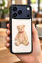 حافظة مقاومة للصدمات متوافقة مع هاتف iPhone 18 Pro مع حماية للكاميرا بنمط قطيفة