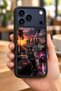 حافظة مقاومة للصدمات متوافقة مع هاتف iPhone 18 Pro Max مع حماية للكاميرا بنمط طائرة هليكوبتر